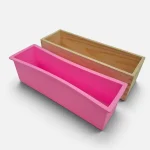 wooden mold with silicon