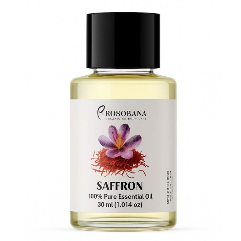 Saffron Essential Oil