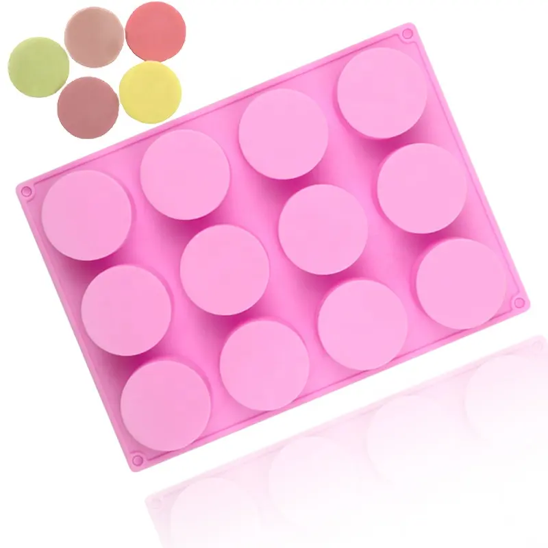 12 Hole Round Mold