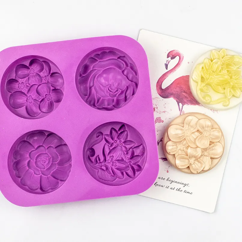 4 Hole Flower mold