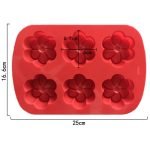 Gardenia Shape mold