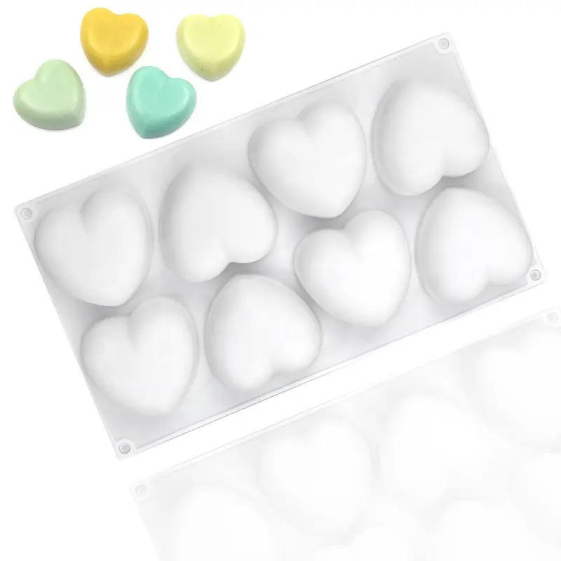 Heart Shape Soap mold