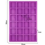 Soap Mold 24 Cavity Squire - Image 2