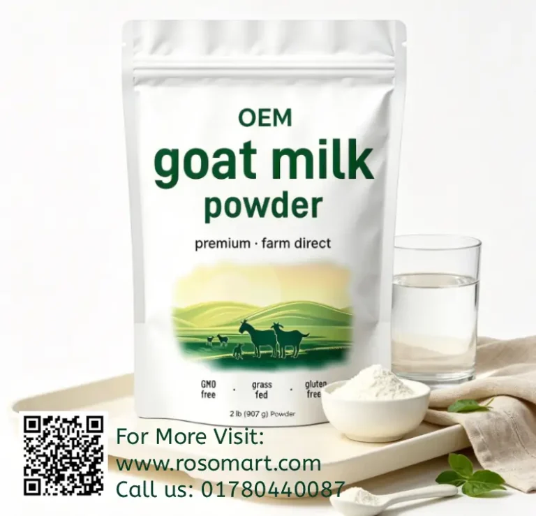 goat milk powder