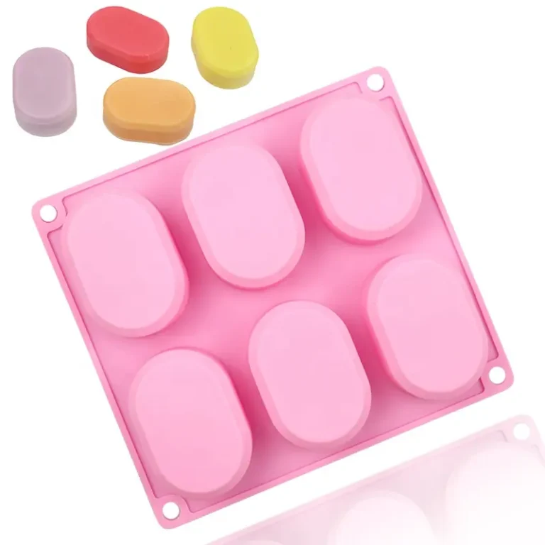 oval soap mold