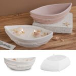 Boat Tray Silicone Mold for Candle