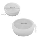 Bowl Gypsum Silicon Mold
