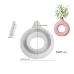 Circle Vase Silicone Mold