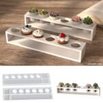 Cup Storage Display Stand Silicone Mold