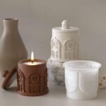 Palace House Storage Jar Silicone Mold