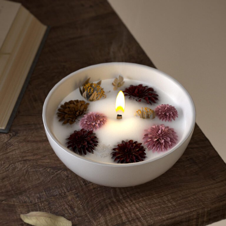 Round Storage Bowl Silicone Mold