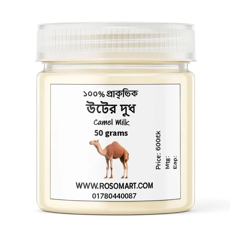 camel milk
