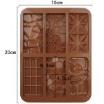 Blocks Silicon Chocolate Molds