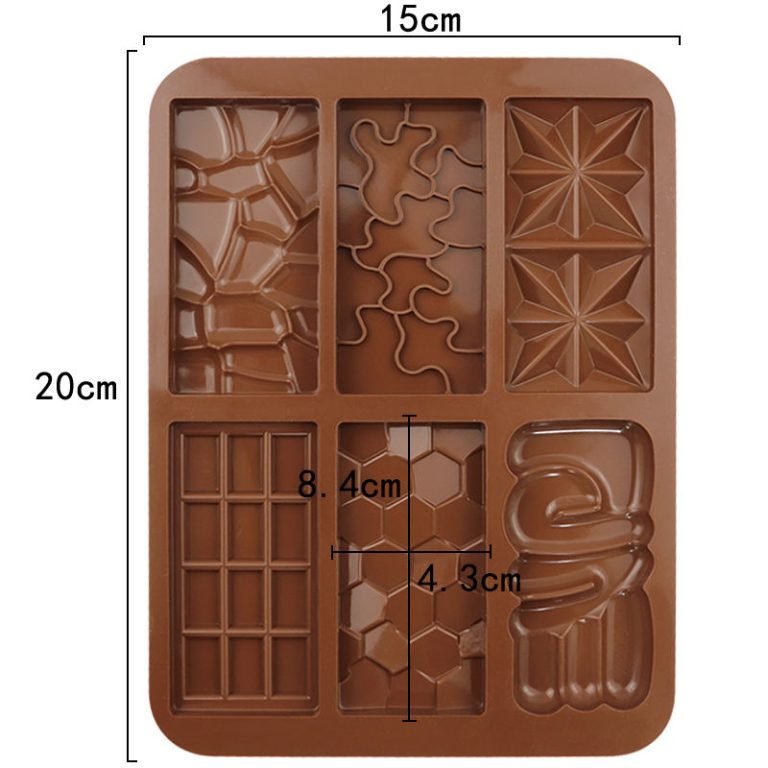 Blocks Silicon Chocolate Molds