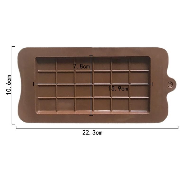 Chocolate Mould with Waffle Shape