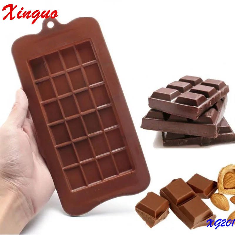 Chocolate Mould with Waffle Shape Chocolate Mould with Waffle Shape
