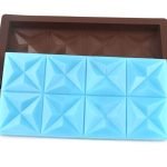 Diamond Shape Large Hole Chocolate Mold