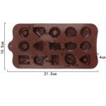 Different Shape Silicone Chocolate Mold
