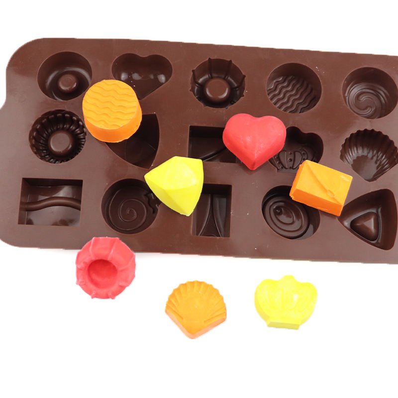 Different Shape Silicone Chocolate Mold Different Shape Silicone Chocolate Mold