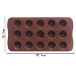 Half Moon Polka Dot Chocolate Mold