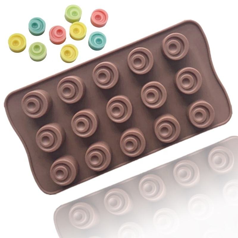 Half Moon Polka Dot Chocolate Mold Half Moon Polka Dot Chocolate Mold