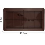 Large Hole Size Silicon Chocolate Mold