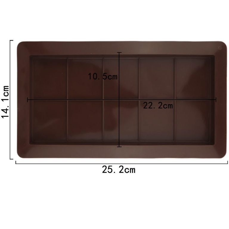 Large Hole Size Silicon Chocolate Mold