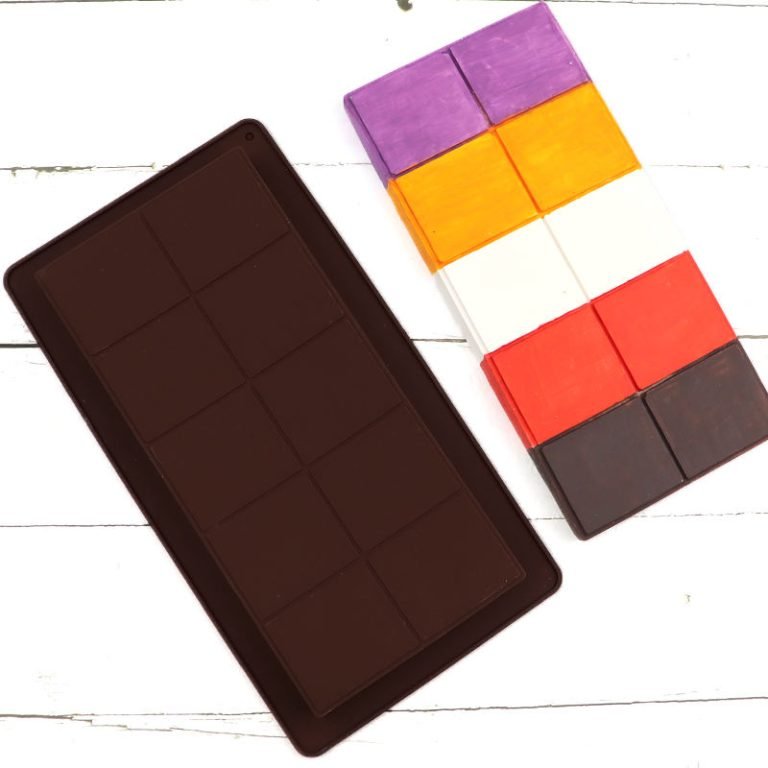 Large Hole Size Silicon Chocolate Mold