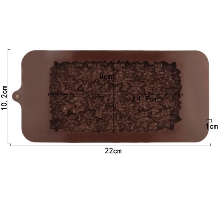 Sakura flower Shape Chocolate Silicone Molds