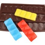 Wave Shape Silicon Chocolate Mold