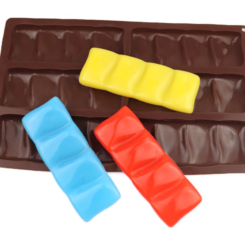 Wave Shape Silicon Chocolate Mold Wave Shape Silicon Chocolate Mold