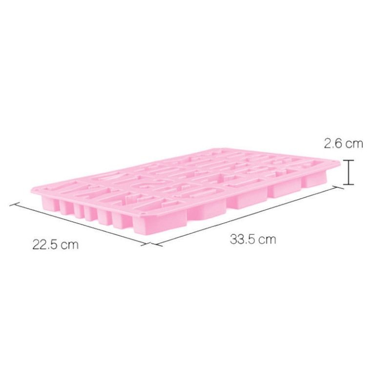 Letter Silicon Mold