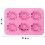 lion Flower Mold 2
