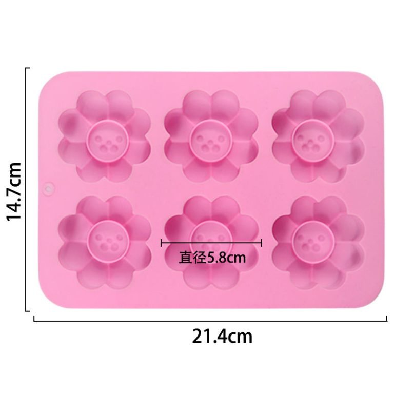 lion Flower Mold 2