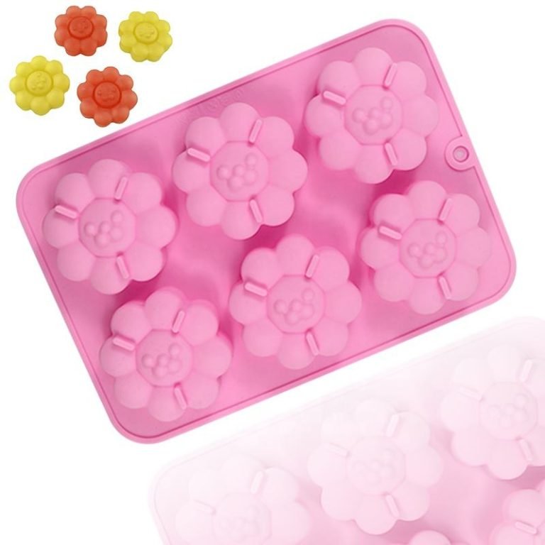 lion Flower Mold
