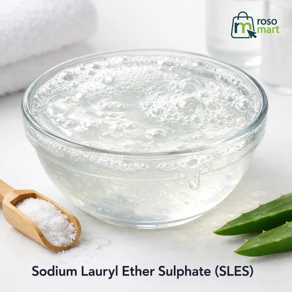 Sodium Lauryl Ether Sulphate SLES Sodium Lauryl Ether Sulphate SLES
