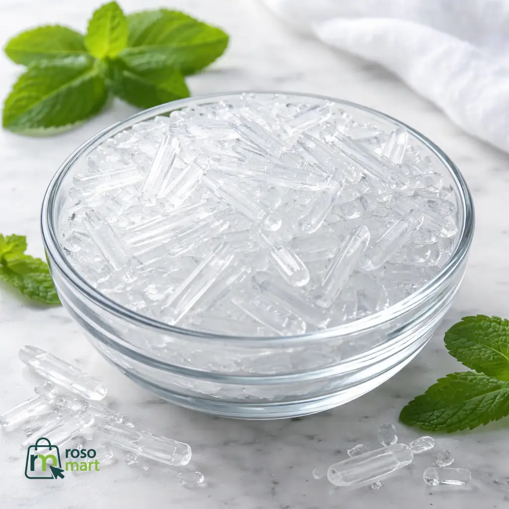 menthol crystals menthol crystals