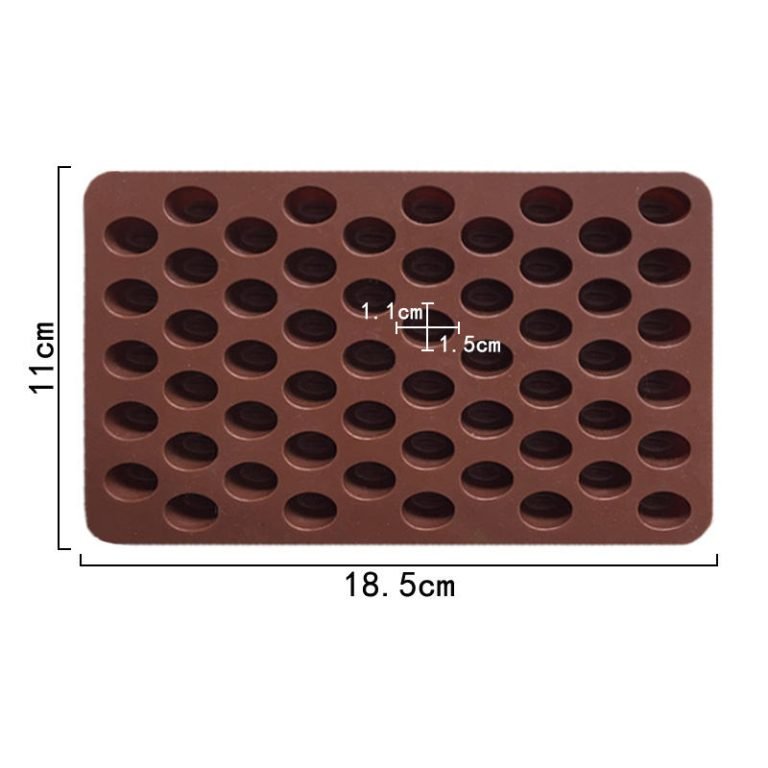 Coffee Bean Shape Silicon mold