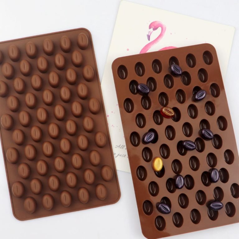 Coffee Bean Shape Silicon mold