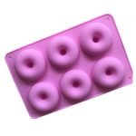 Doughnuts Soap Mold