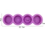 Religion Shape Silicone Molds