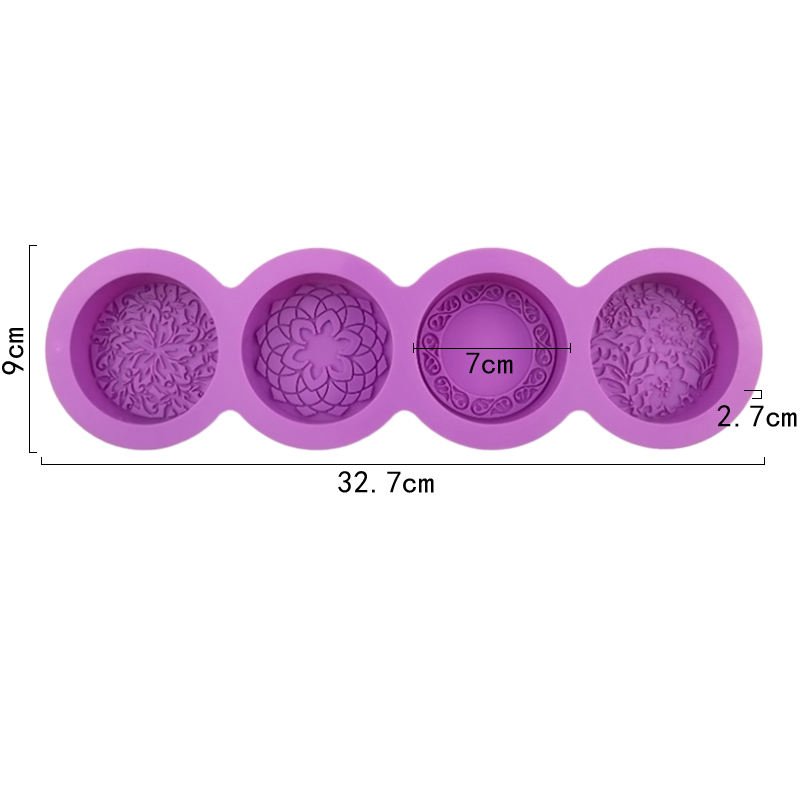 Religion Shape Silicone Molds