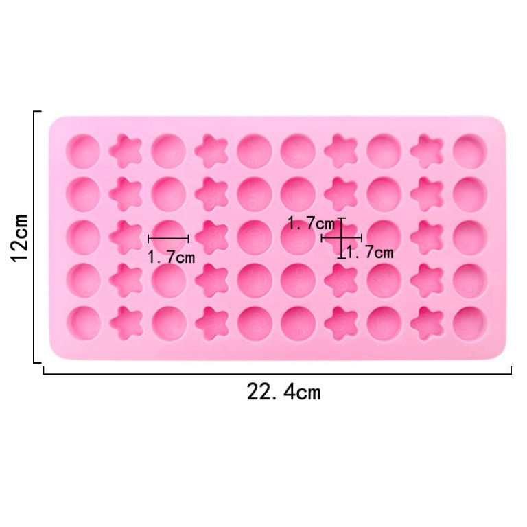 Round and Star Mold