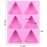 Triangle Shape Soap Mold