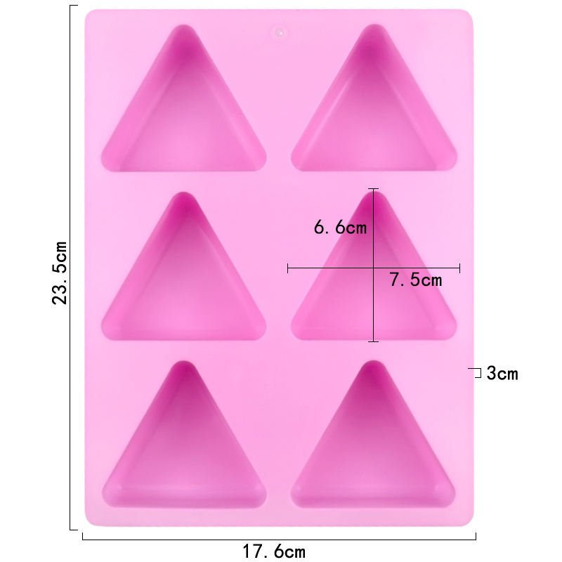 Triangle Shape Soap Mold
