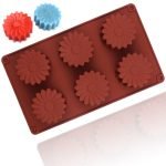 Vortex Flower Shape Mold