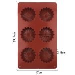 Vortex Flower Shape Mold