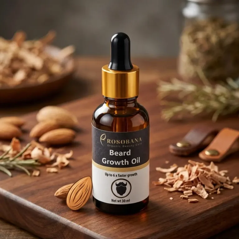 Beard growth Oil