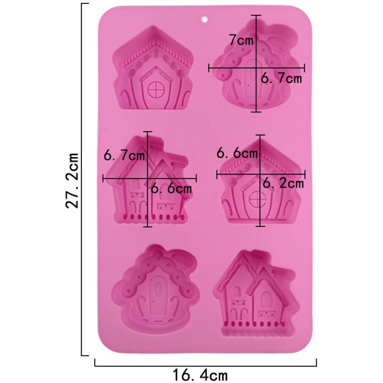 Different House Shape mold
