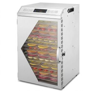 Food Dehydrator Machine 18 Trays
